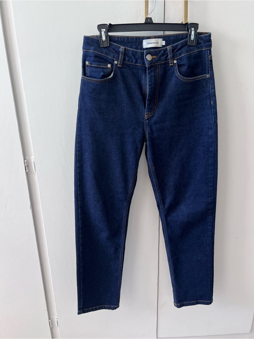 Thinking Mu Fair Trade Organic Cotton Dark Wash Jeans EU 38